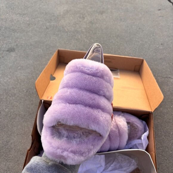 UGG Women's Fluff Yeah Bling Slipper - Picture 3 of 7